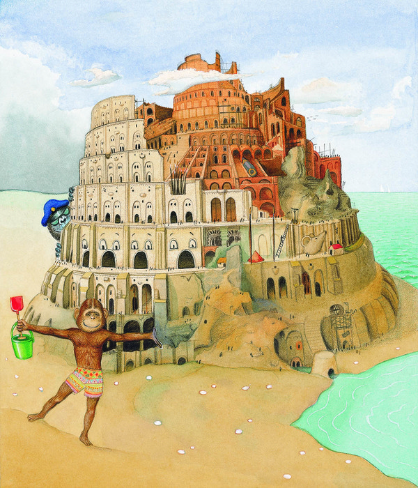 Willy_s Pictures 2000 @ Anthony Browne