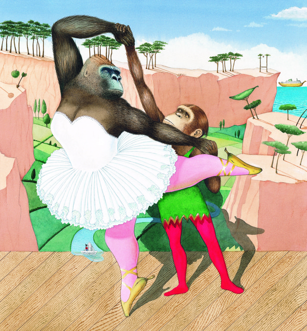 Willy the Dreamer 1997  @ Anthony Browne