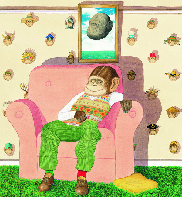 Willy the Dreamer 1997 @ Anthony Browne