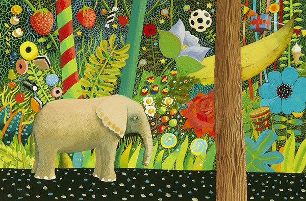 Ernest the Elephant 2022 @Anthony Browne