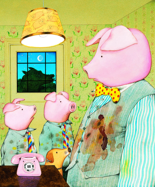 Piggybook 1986 @ Anthony Browne