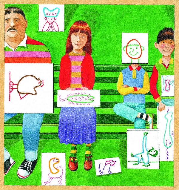 The Shape Game 2003 @ Anthony Browne