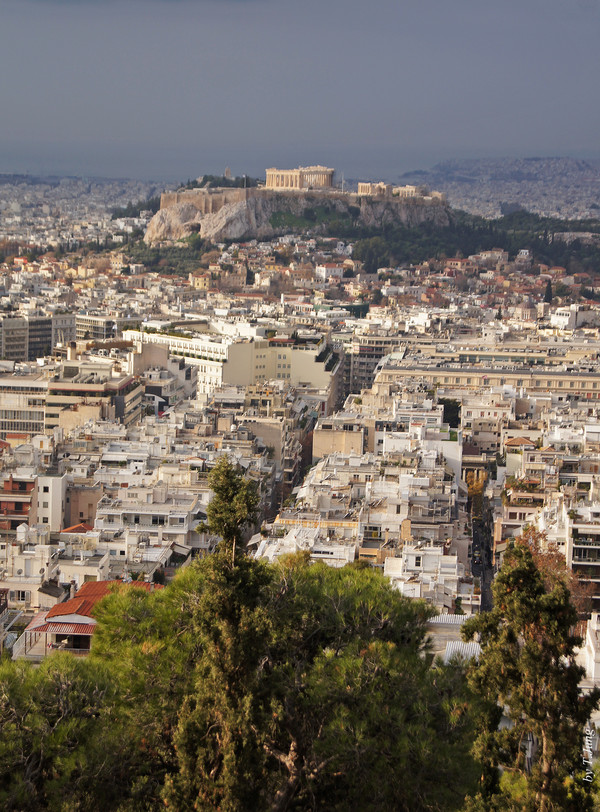 아테네의 아크로폴리스와 파르테논 신전