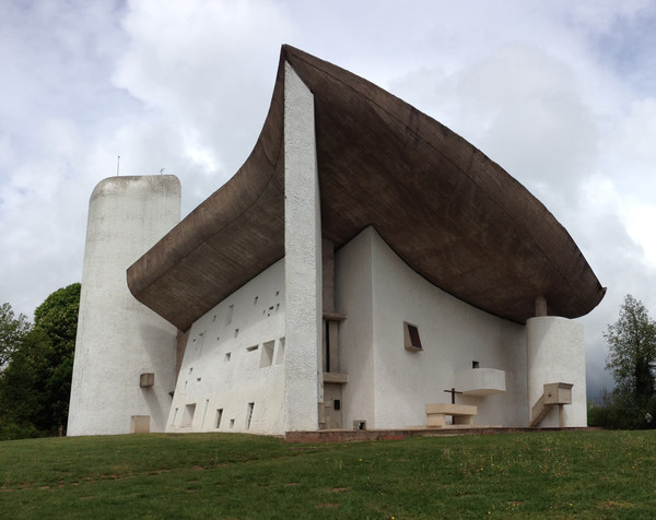 프랑스 롱샹의 노트르담 뒤 오 성당