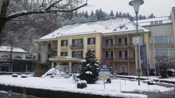 Spa at Carinthia (Warmbad Villach) for “KUR”