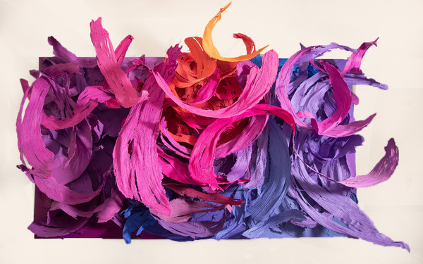 untitle2021 450cm×300cm mixed material