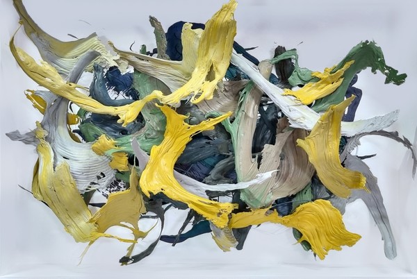 untitle2021 117cm×78cm mixed material