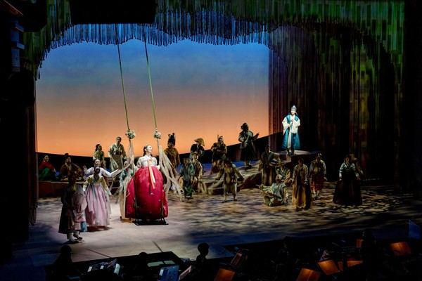 국립창극단 춘향 공연 사진