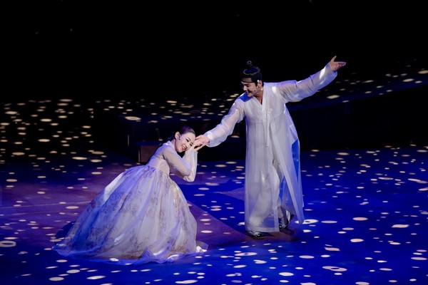 국립창극단 춘향 공연 사진