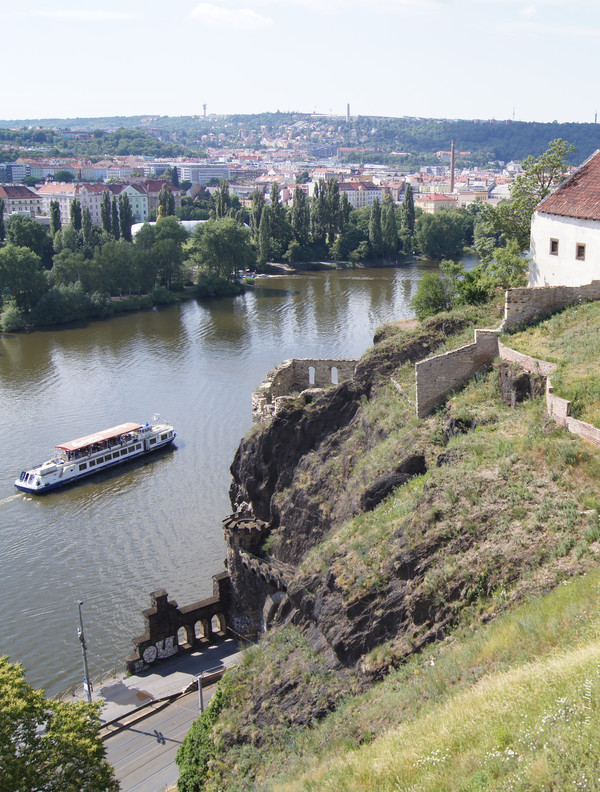 비셰흐라트와 블타바 강