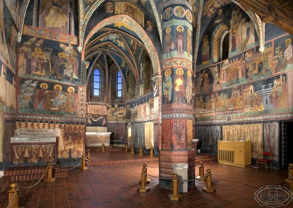 Kaplica Trójcy Świętej - wnętrze