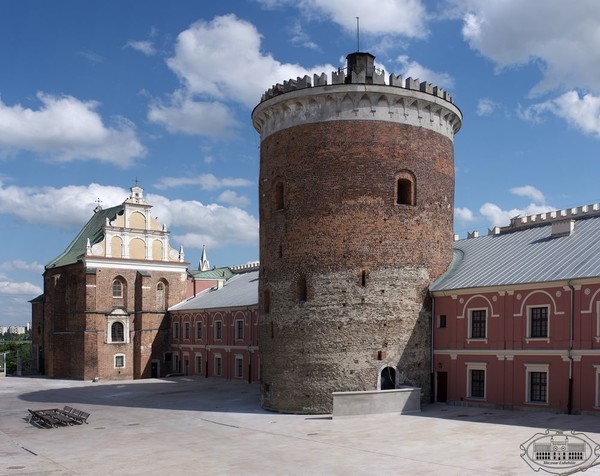 Dziedziniec Zamku Lubelskiego