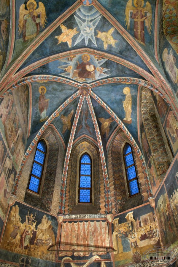 Kaplica Trójcy Świętej - wnętrze