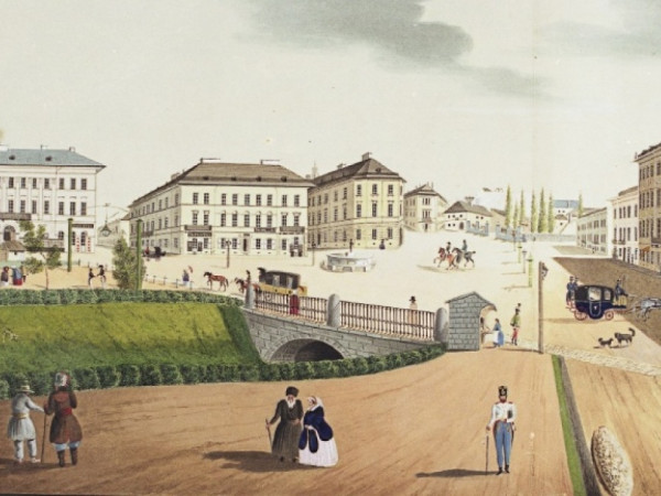 오스트리아 영향으로 리비우가 바뀌어가고 있다