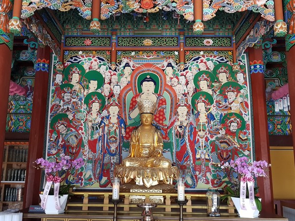 원통보전의 건칠관음보살