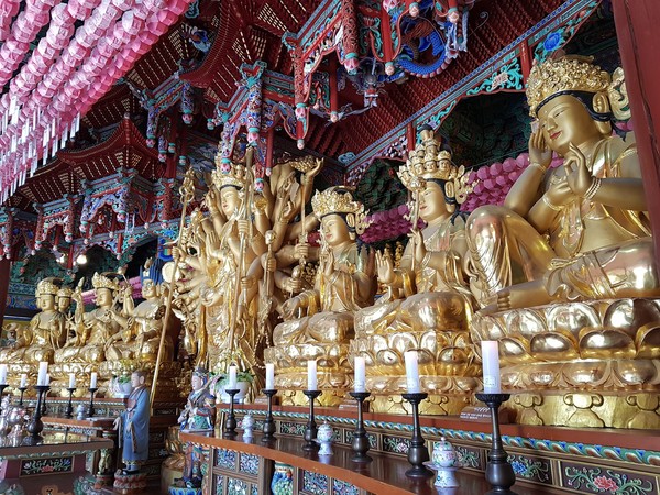 보타전 관음보살