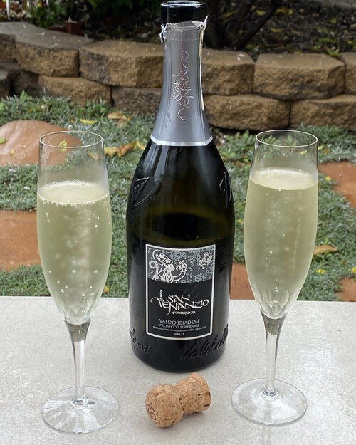 Prosecco di Valdobbiàdene Superiore from Terre di San Venanzio Fortunato winery. Valdobbiàdene, Treviso. Italy. Photo Credits www.everwonderwine.com