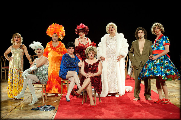 벨기에댄스필름페스티벌 - C de la B - Gardenia Before the last curtain falls - 사진 Luk Monsaert