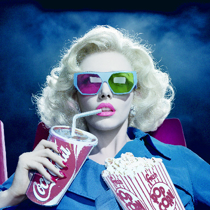 [섹션1 드라마] © Miles Aldridge – 3-D, 2010 / CCOC 2022