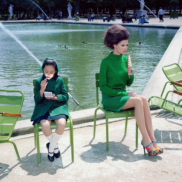 [섹션2 주인공] © Miles Aldridge – A Family Portrait #13, 2011 / CCOC 2022