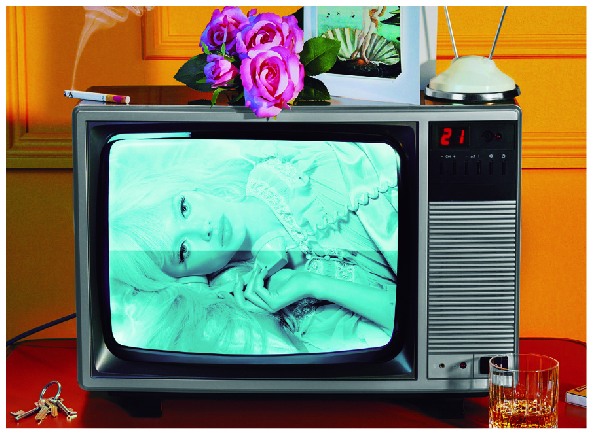 Venus Etcetera (after Botticelli), 2021