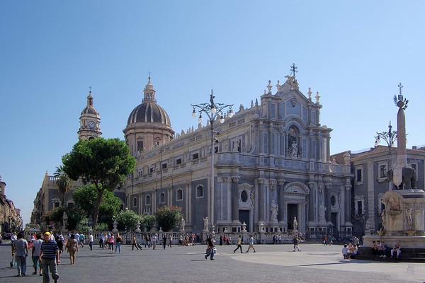 cathedral of sant'agata by Berthold Werner