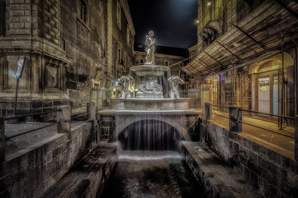 fontana dell amenano catania