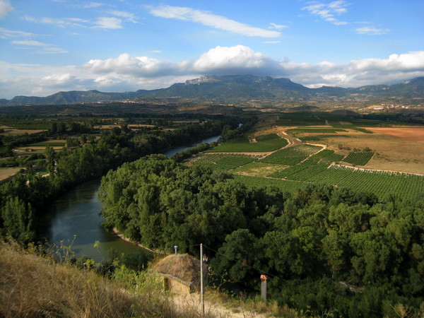 Rio Ebro, heart of La Rioja