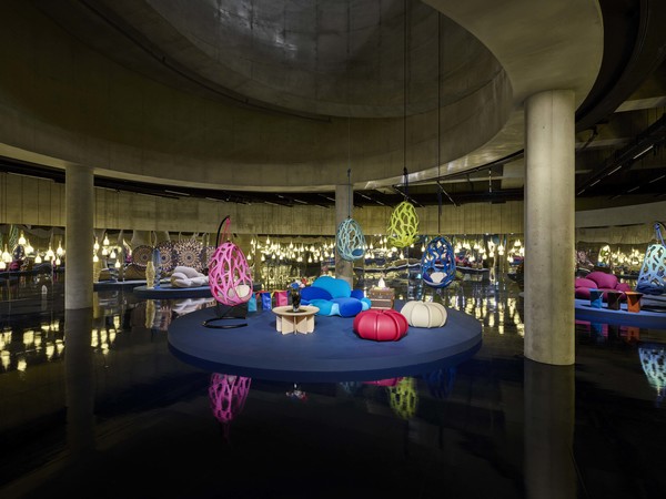 루이 비통 오브제 노마드 전시 전경 (자료제공: 루이 비통)