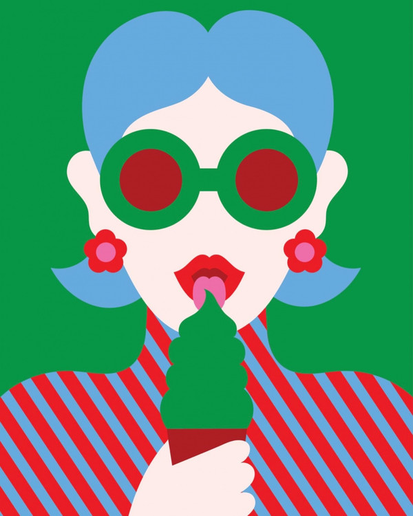 “Summer Girl” for LOTTE, 2021