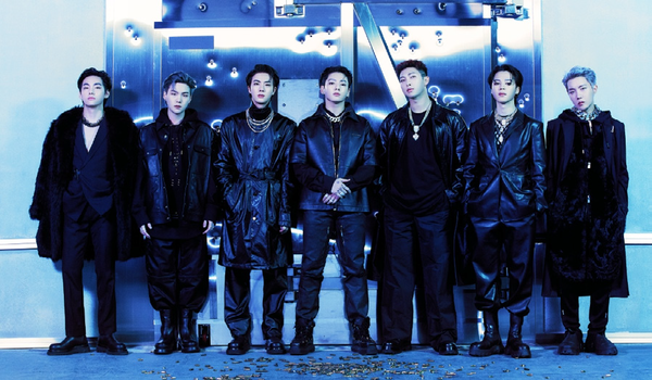 활동 중단을 선언한 BTS (자료 : 하이브 홈페이지)