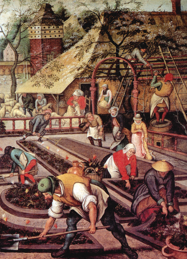 Spring_Pieter Breughel the Younger(1635)