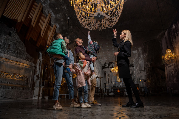 The Wieliczka Salt Mine