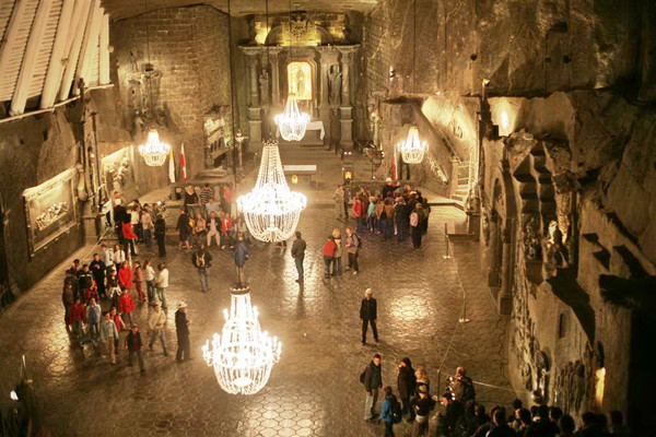 Kopalnia soli w Wieliczce - Kaplica Świętej Kingii