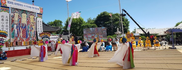 유네스코 세계문화유산에 등재된 영산재