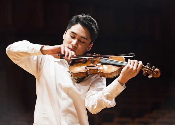 장 시벨리우스 국제 바이올린 콩쿠르 1위_양인모 Violin (c)Kumho Cultural Foundation