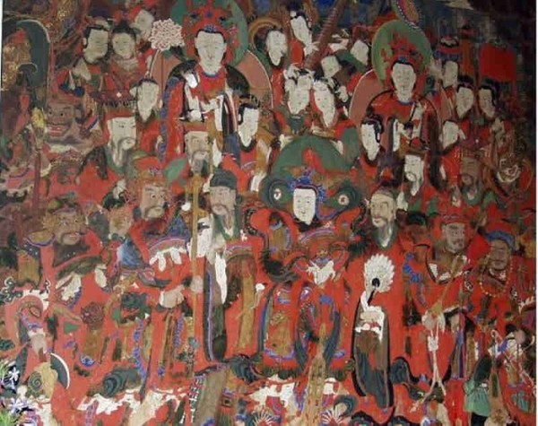 신중도, 문화재청 제공