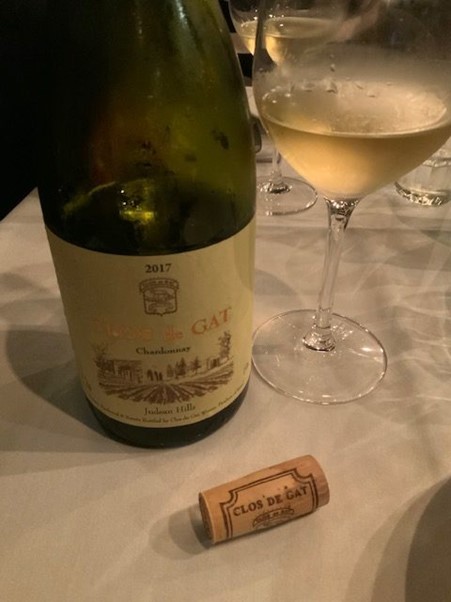 Clos de Gat Chardonnay white wine. Photo Credits: www.wineprincess.it