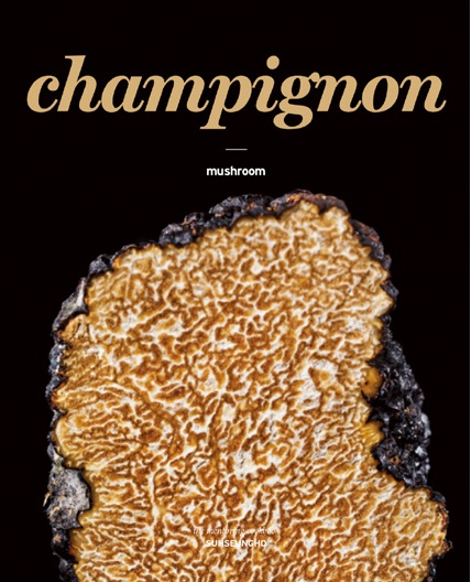 서승호 셰프의 쿡북 시리즈 '버섯'편