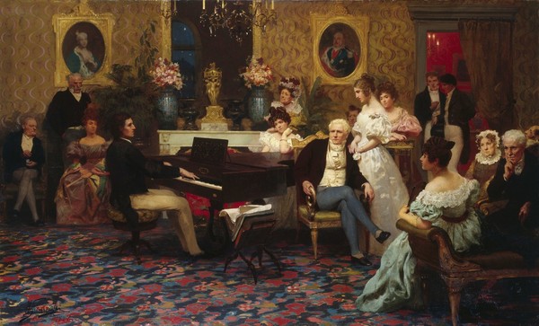 Chopin Concert_Henryk Siemiradzki(1887)