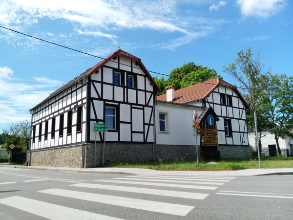 Ł. Fuglewicz. Smołdzino. Tradycyjna zabudowa