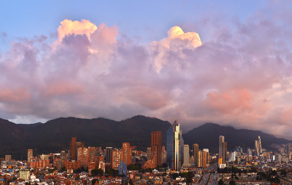 Bogota panoramica Foto Martin Sígal