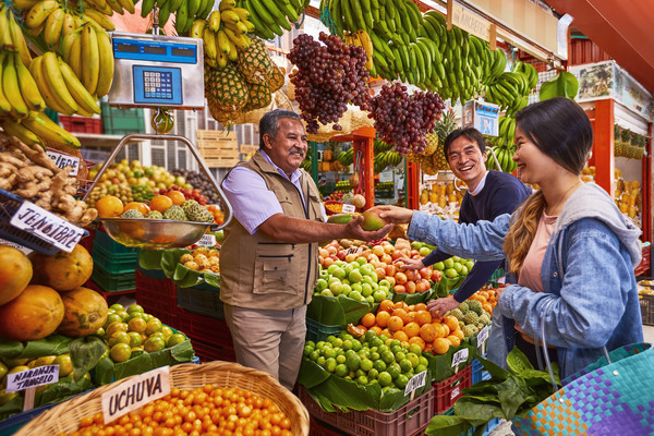 Bogota, Paloquemao Foto Martín Sigal