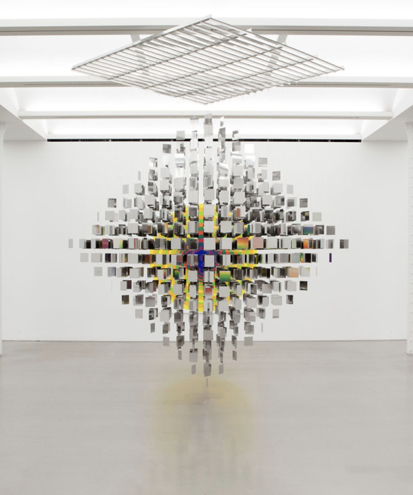 Julio Le Parc, Continuel Mobile Losange Acier, 2020, Steel, Ø 300 cm, Unique