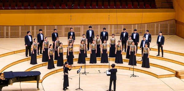 샹떼자듀합창단