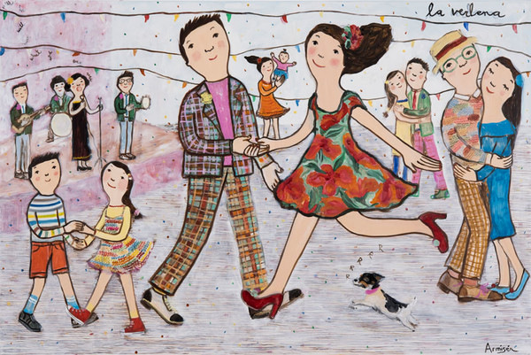 The verbena, Oil on canvas, 130 × 195 cm © 2022, Eva Armisen, All rights reserved