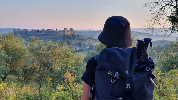 비아 프란치제나를 걷는 김혜지 작가