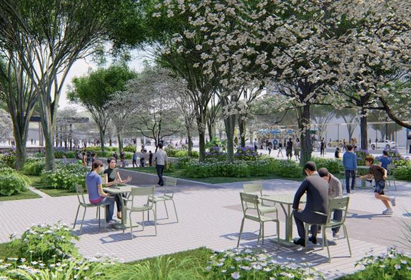 광화문 사계정원