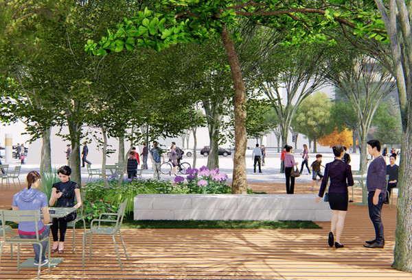 광화문 문화쉼터