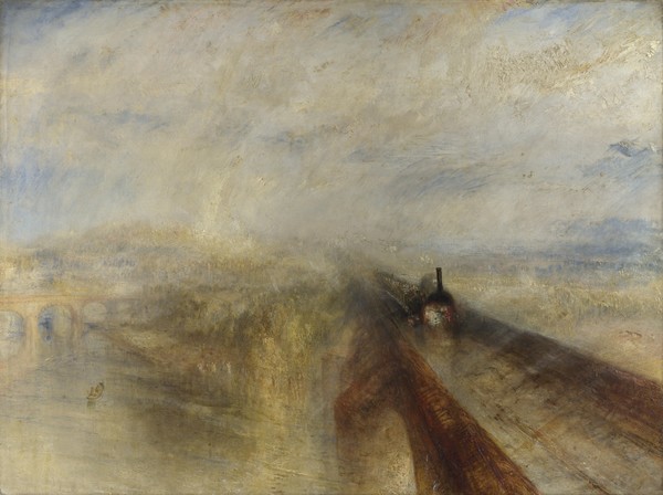 Rain, Steam and Speed -The Great Western Railway_William Turner(1844)